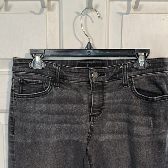 Arizona Jeans Co black skinny jeans size 7 - Picture 3 of 4